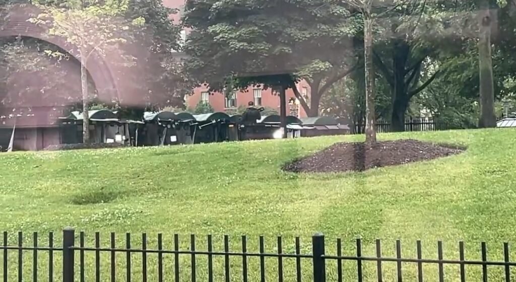 White House Security Mobilized After Gunfire Reports Amid Diplomatic Talks