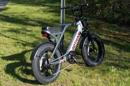 Gotrax Mustang Electric Bike Review: Practical Moped-Style Commuter