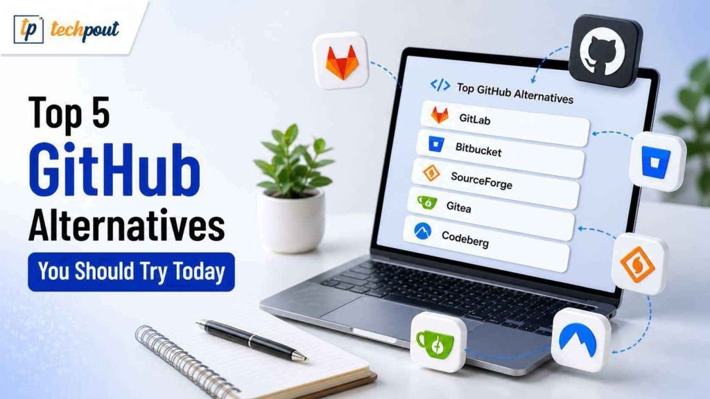 Top 5 GitHub Alternatives You Should Try Today 
