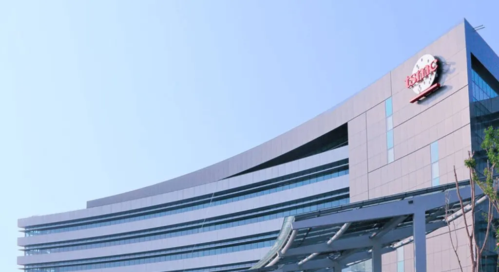 TSMC semiconductor fabrication facility for 2nm chip manufacturing in Taiwan.