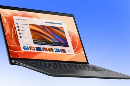 The Dell Pro 7 Series business laptop features optional 5G cellular connectivity hardware.