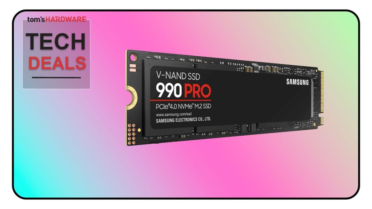 Samsung 990 Pro Price Correction Signals Storage Market Stabilization