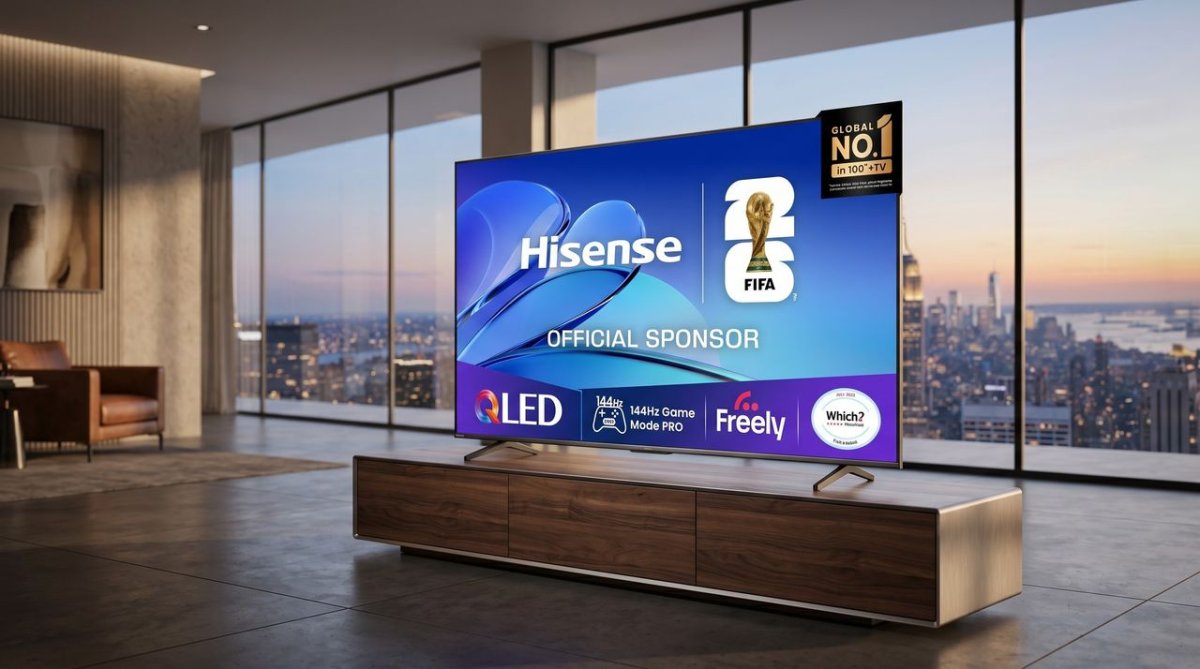 Hisense E7Q 98-Inch QLED TV Price Drop Offers Large Screen Value