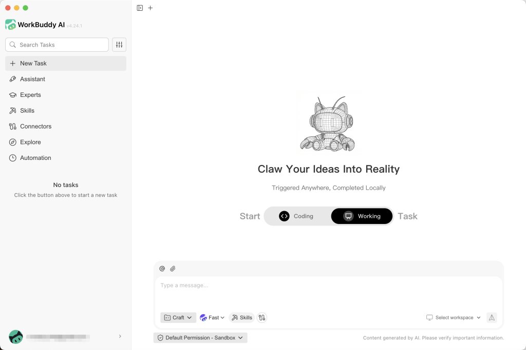Tencent WorkBuddy is a productivity AI agent for global office workflows that uses natural language prompts for task autom...