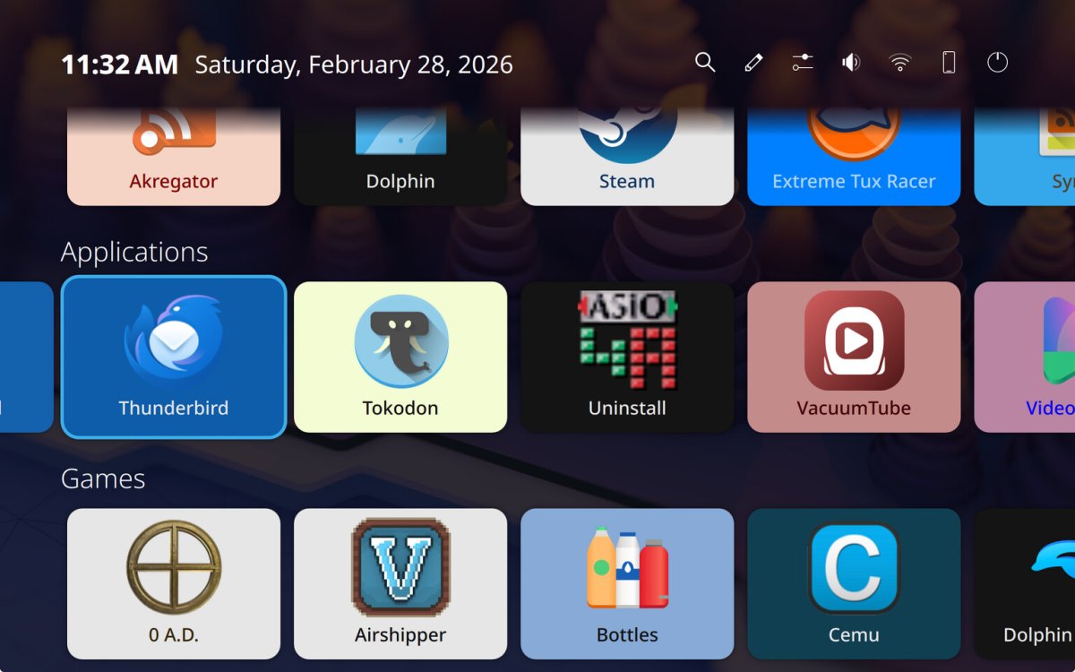 KDE Plasma 6.7 Beta Introduces Bigscreen Mode for Home Theater PCs