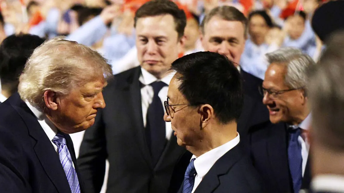 President Trump canceled an AI safety executive order signing event after technology leaders declined to attend.