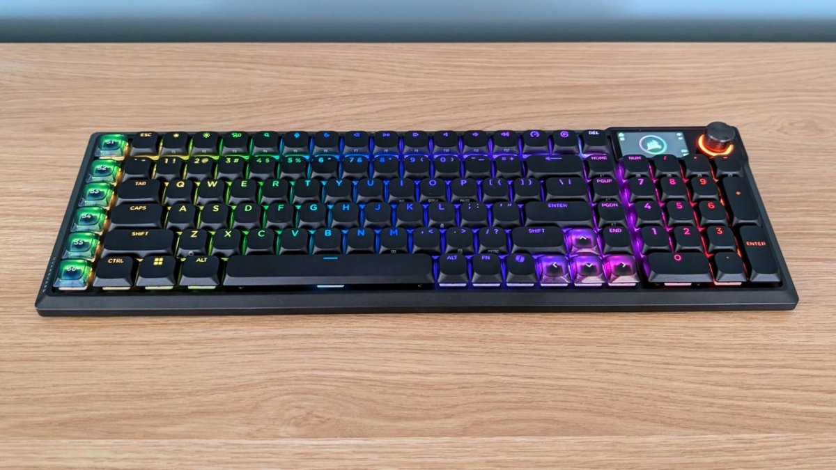 Corsair Vanguard Air 99 Wireless Review: Compact Control Meets Premium Hardware