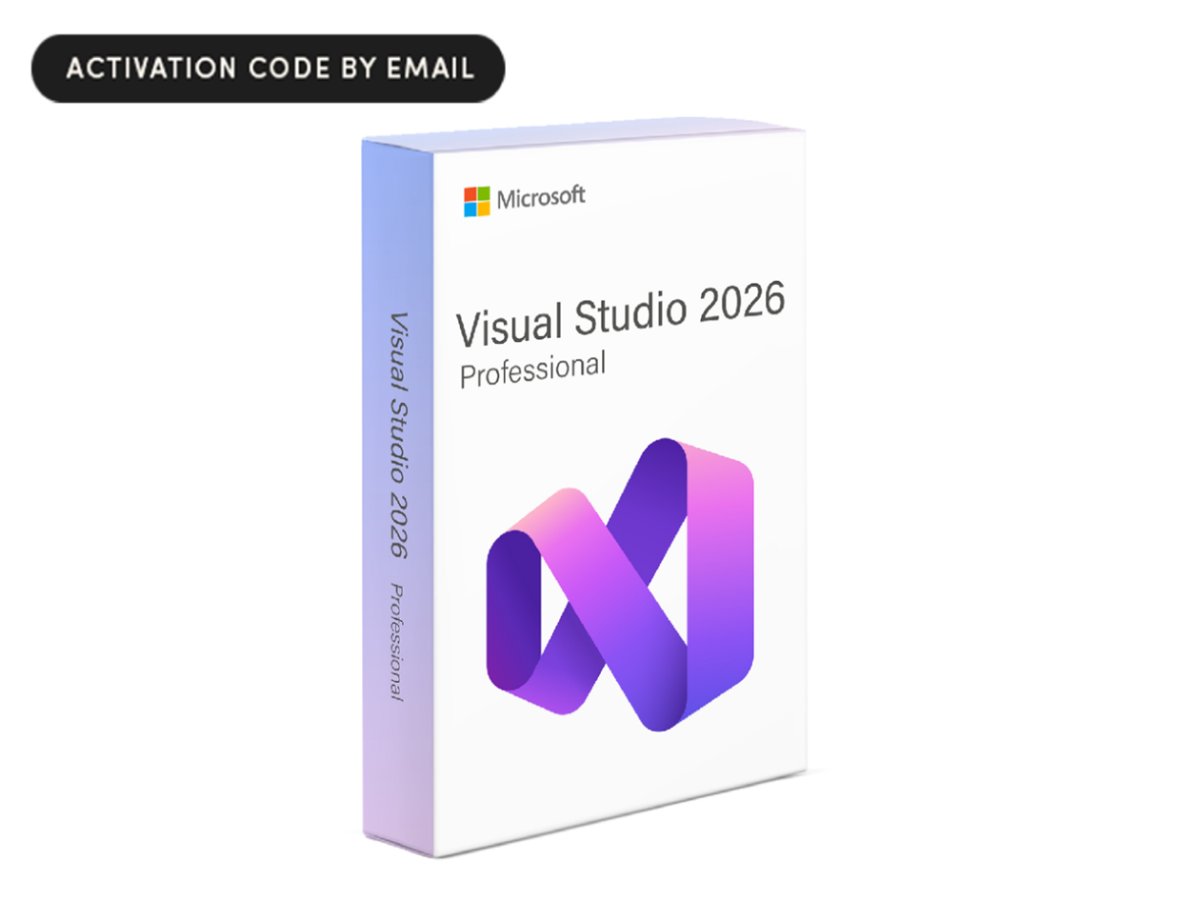 Visual Studio 2026 development environment showing code editor and artificial intelligence integration