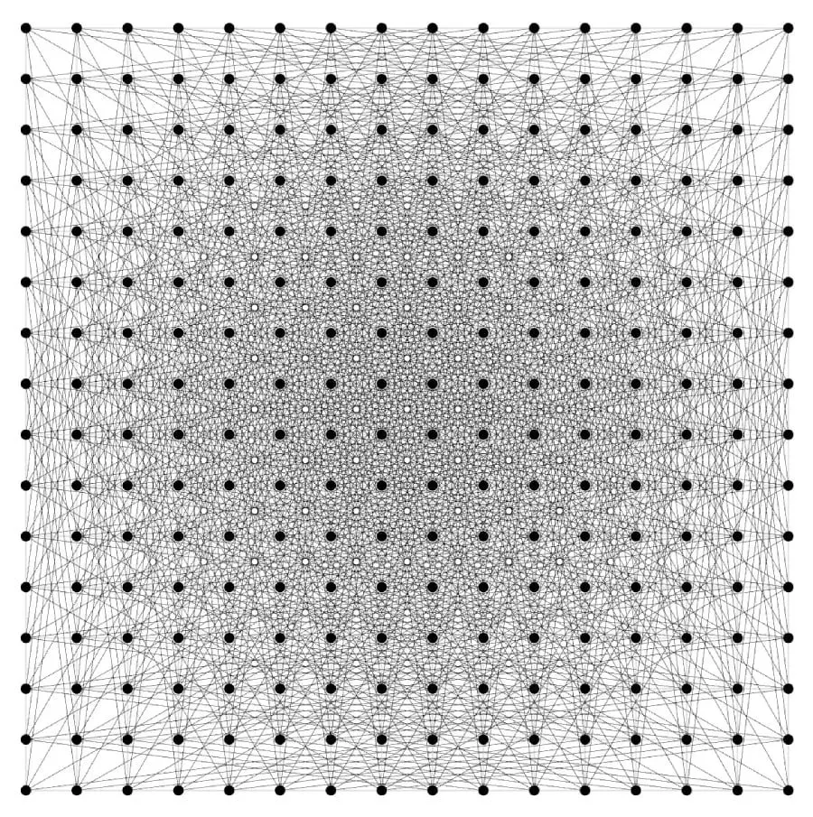 An AI model diagram illustrates the disproval of an 80-year-old Erdos geometry conjecture.