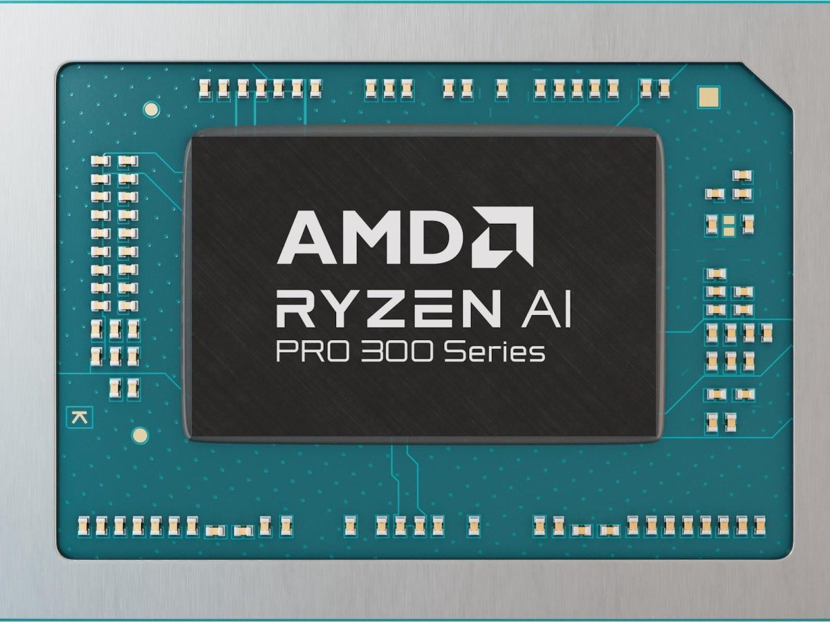AMD Ryzen AI PRO 300 Series Brings Copilot+ PC Architecture to Enterprise Laptops