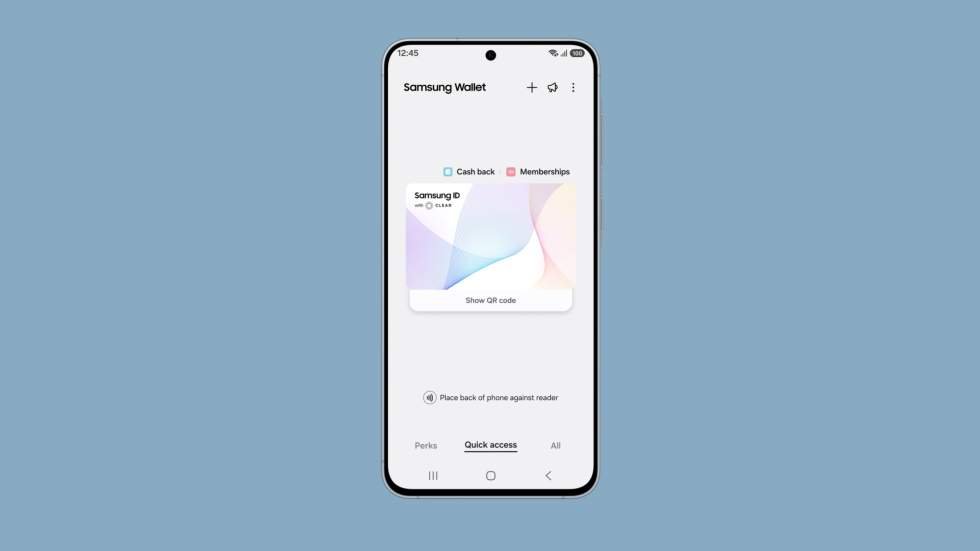 Samsung and CLEAR Integrate Digital Passport Verification Into Mobile Wallets