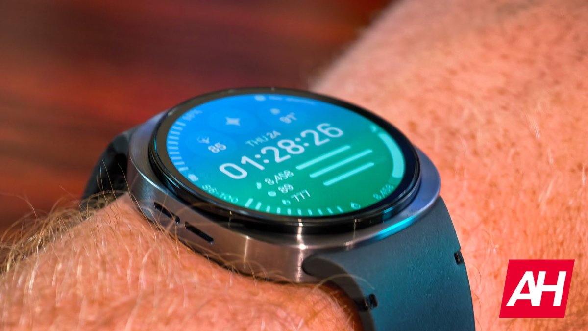 Samsung Galaxy Watch 9 design render showing the squircle chassis shape rumored to retain continuity with previous models.