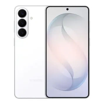 Samsung Galaxy S26+ and Google Pixel 10a placed side by side for hardware and material construction comparison.
