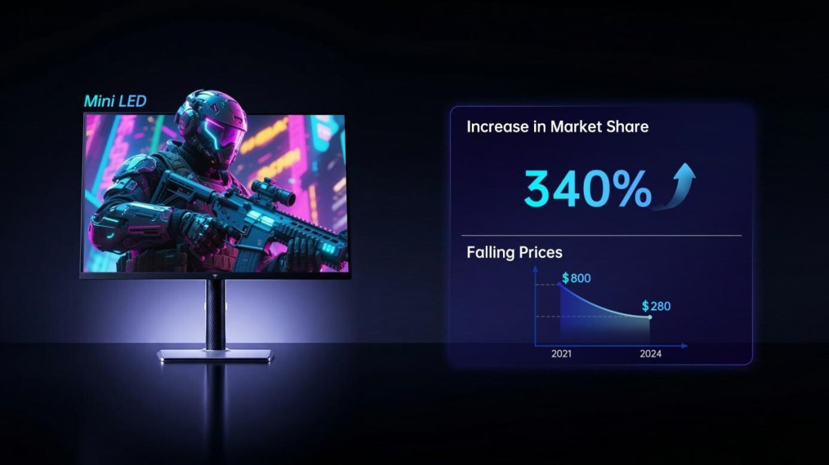 (PR) KTC Expands Mini-LED Monitor Lineup as Technology Moves Toward Mainstream Adoption
