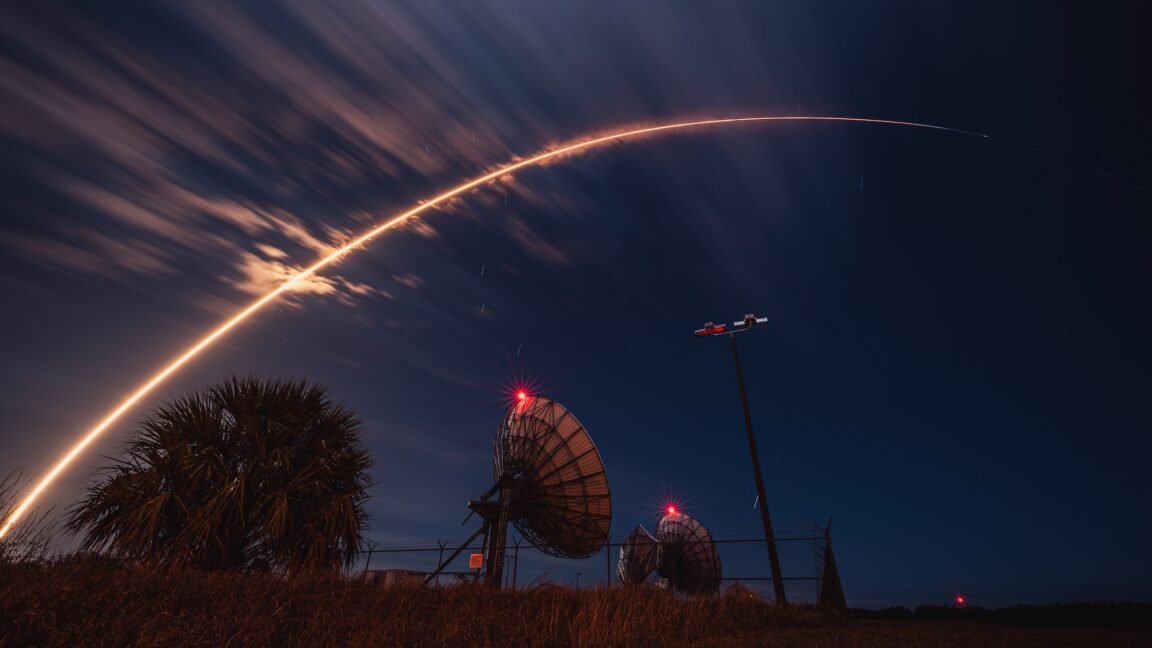 SpaceX Starshield satellite constellation for the Pentagon's Space Data Network Backbone.
