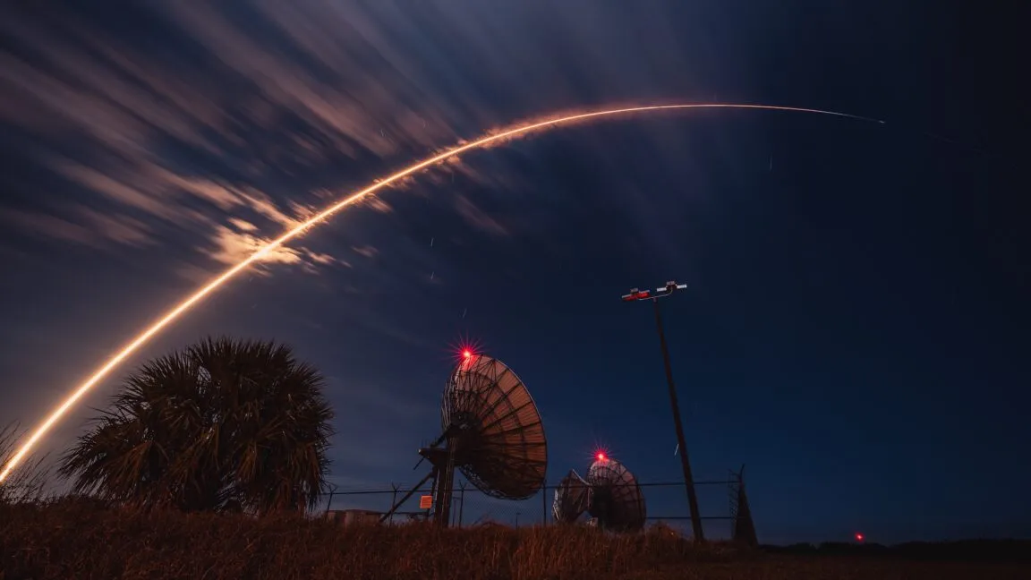 SpaceX Starshield satellite constellation for the Pentagon's Space Data Network Backbone.
