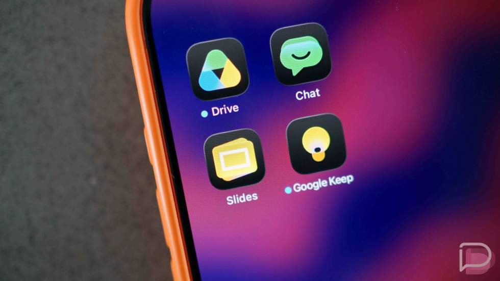 Google Deploys Gradient Icons Following User Feedback on Workspace Suite