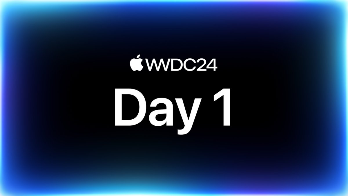 Today @ WWDC24: Day 1