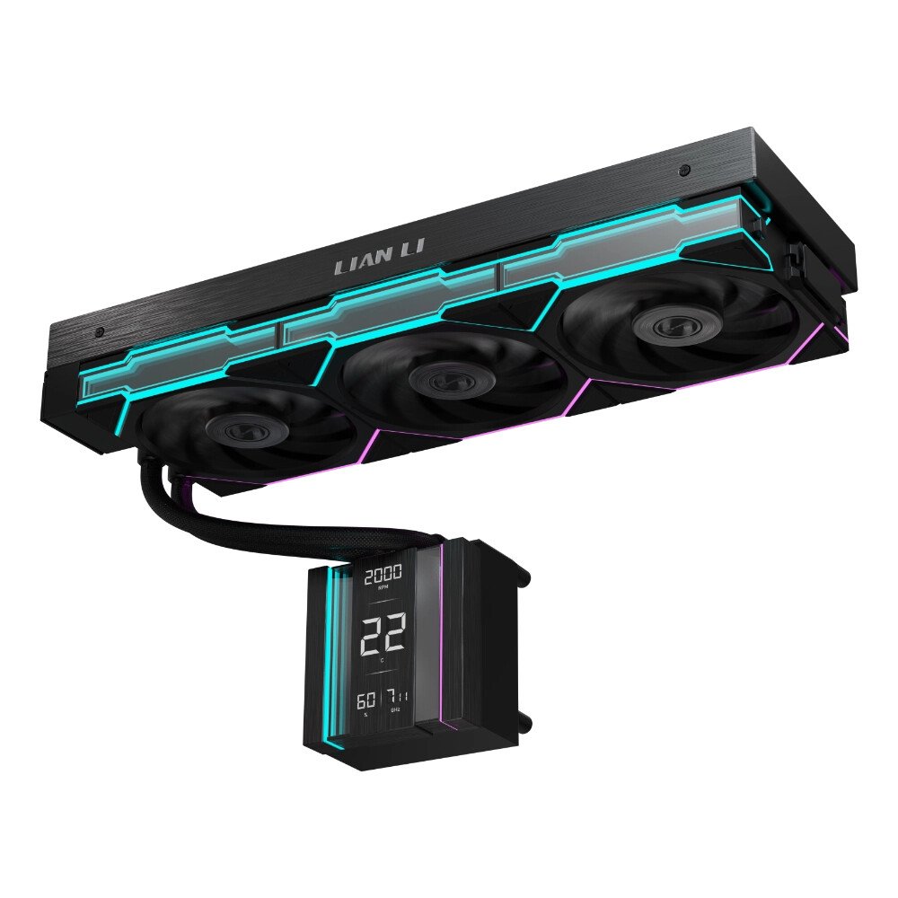 The Lian Li 2026 chassis lineup features transparent panels and modular internal layouts for improved airflow.