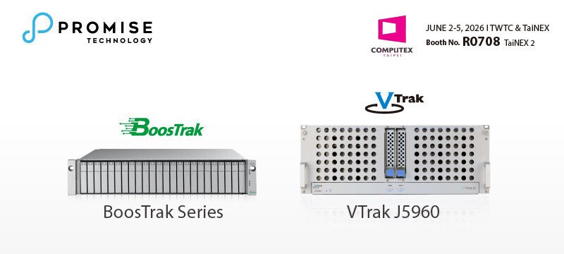 Promise Technology Highlights Sustainable AI Storage at Computex