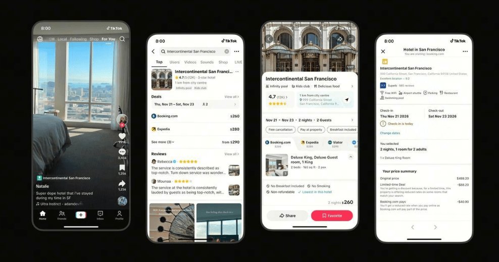 TikTok launches TikTok GO lifestyle services brand in Indonesia, US and Japan