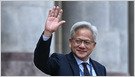 Jensen Huang said that Nvidia has "largely conceded" China's AI chip market to Huawei and should "expect nothing" regarding chip sale approvals to China (Lee Ying Shan/CNBC)