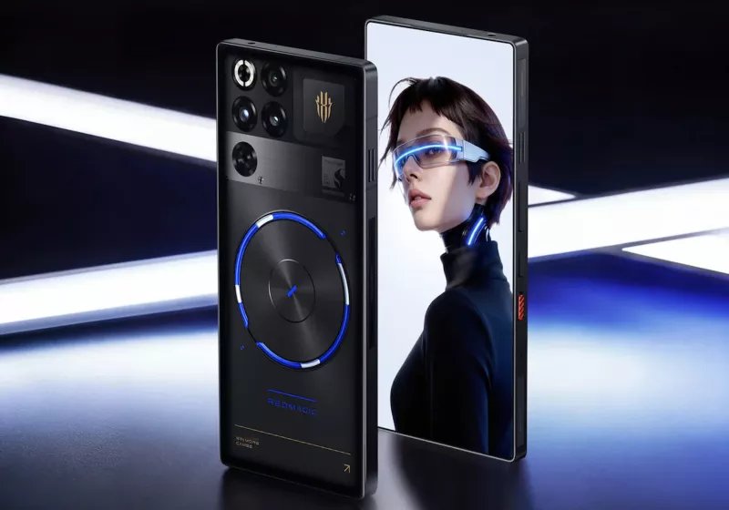Redmagic 11S Pro gaming phone highlighting its upgraded cooling system and Snapdragon 8 Elite processor.