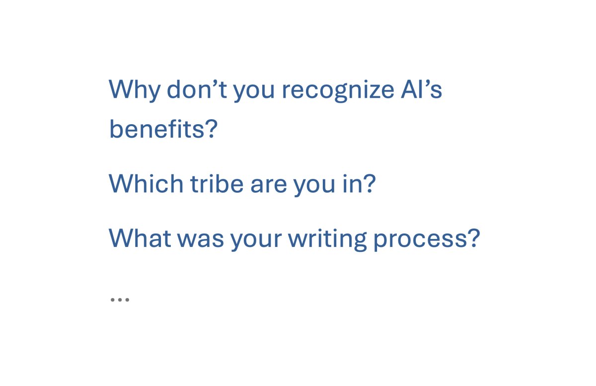 FAQ about the book and our writing process