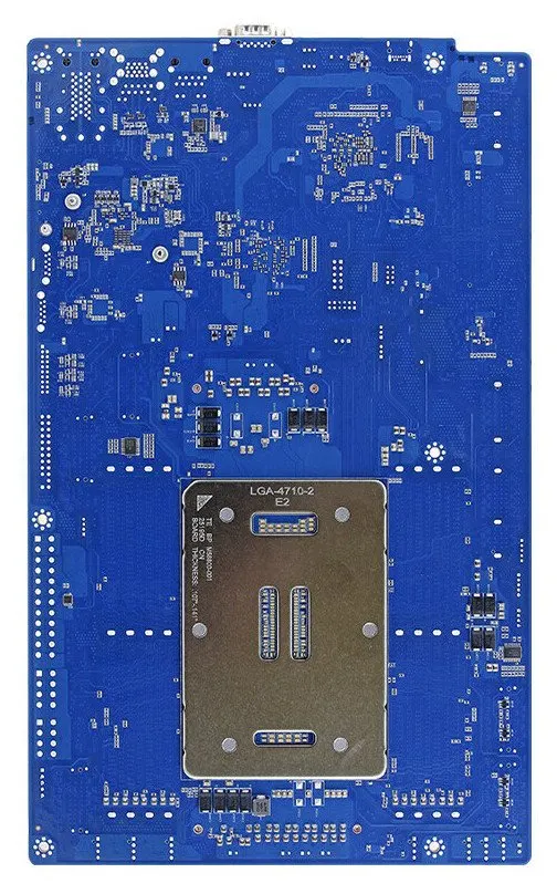 Avalue HPS-GNRU1A 1U server and HPM-GNRUP motherboard for edge high-performance computing and low-latency AI inference.