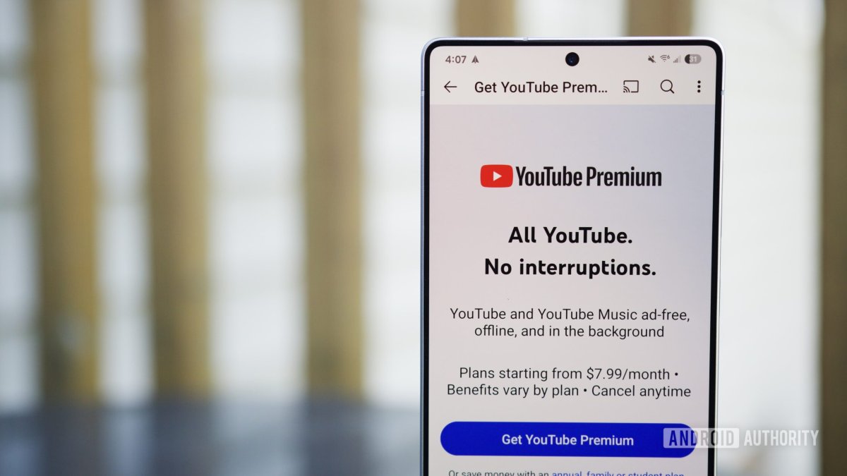 Google’s AI Pro subscription just became a lot more tempting with a new YouTube Premium perk