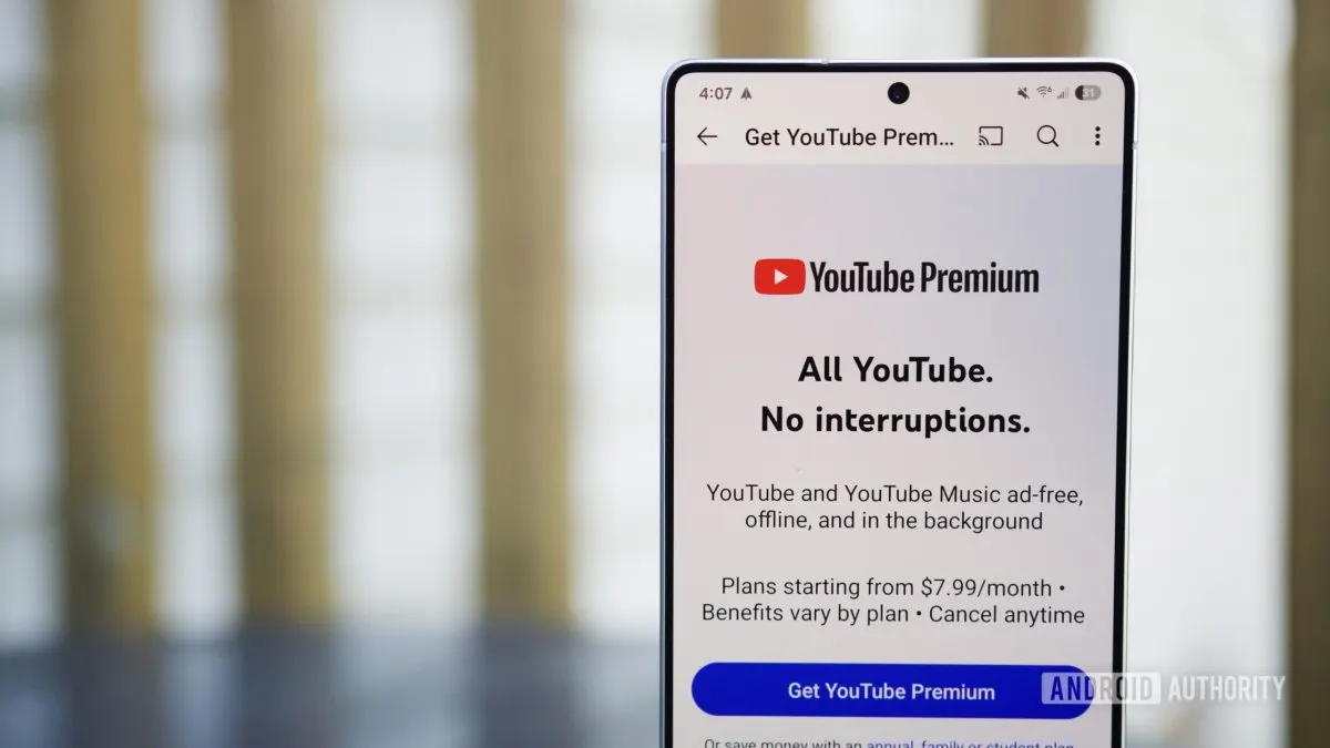 Google AI Pro now includes YouTube Premium Lite in its $19.99 monthly subscription bundle.