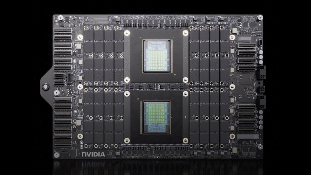 Nvidia's Strategic Push to Dominate the Global CPU Market