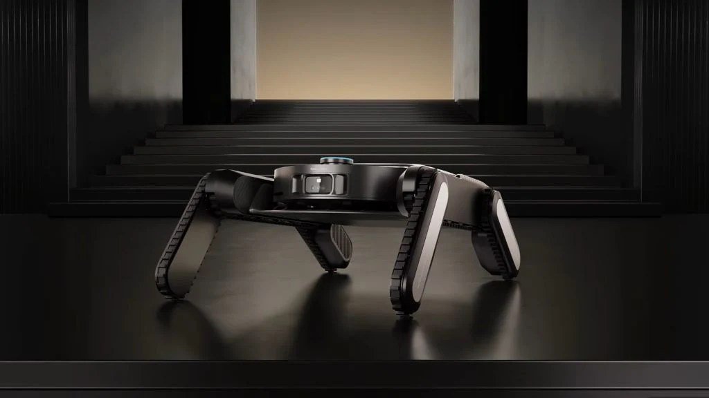 CES 2026: This Concept Robot Vacuum Grows Legs to Climb Stairs