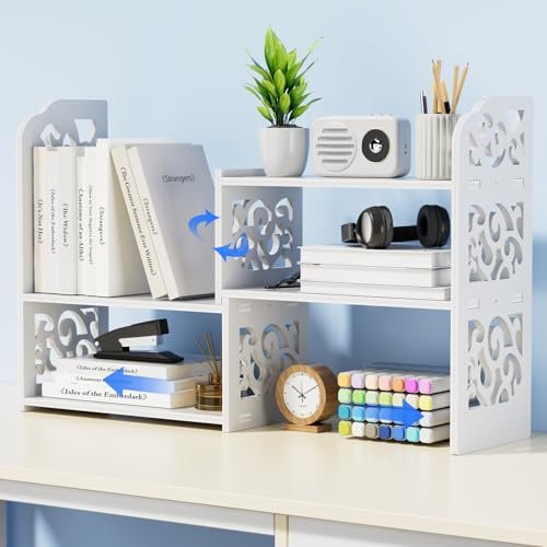 7 Best Desktop Shelves for Small Offices in 2026