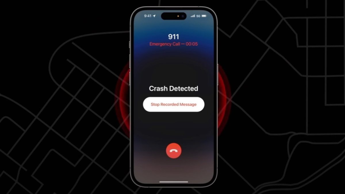 iPhone Crash Detection saved the day after driver's 330ft mountain drop