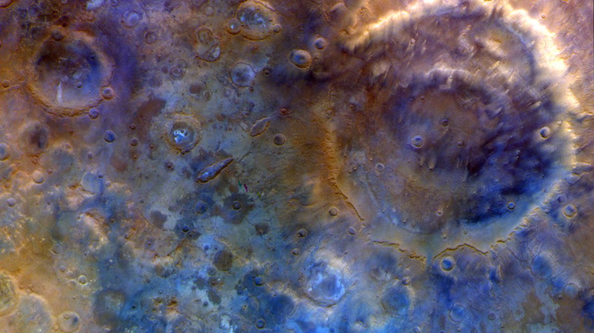 NASA shares Psyche spacecraft's photos of Mars