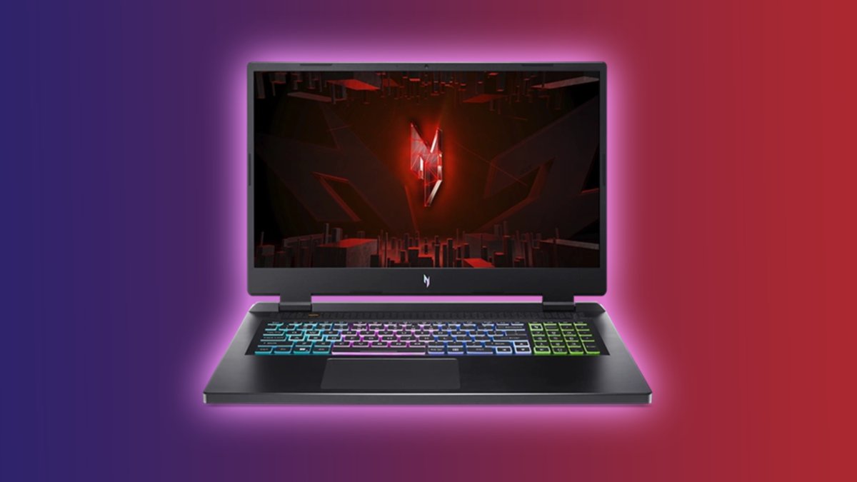 Acer Nitro 17 Cyber Monday Deal: RTX 4060 Gaming Laptop Under $1K