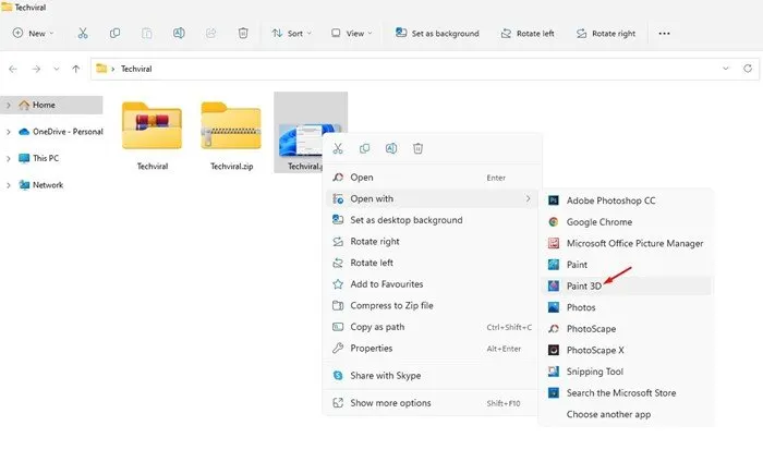 Screenshot showing the file conversion process from PNG to JPG format on Windows 11