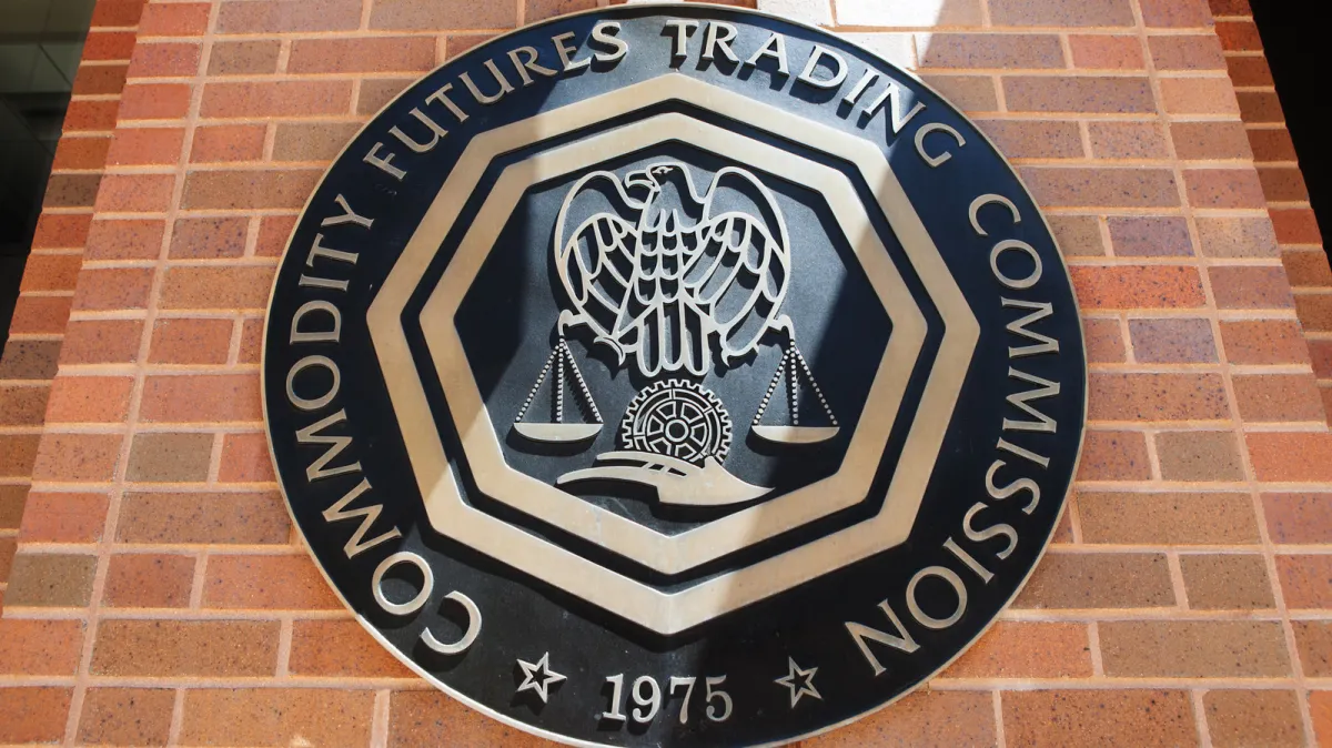 A regulatory overview graphic highlighting the CFTC penalty against the Gemini cryptocurrency exchange.
