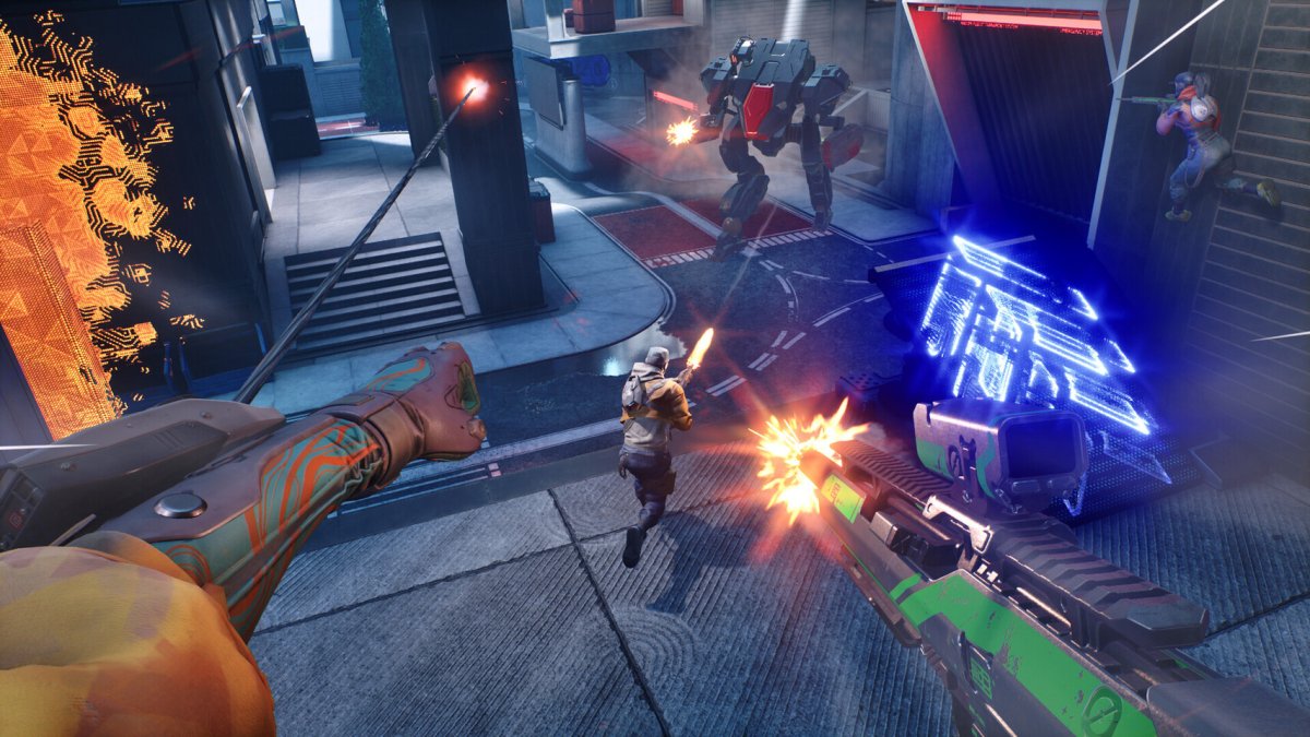 Splitgate Dev's 6v6 Titanfall-Inspired Movement Shooter Silently Gets Steam Page