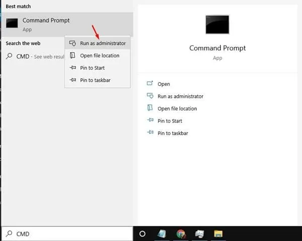 The Command Prompt window displays terminal commands used to delete locked files in Windows.