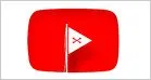 A visual representation of AI-generated audiobooks and the cumbersome copyright removal process on YouTube.