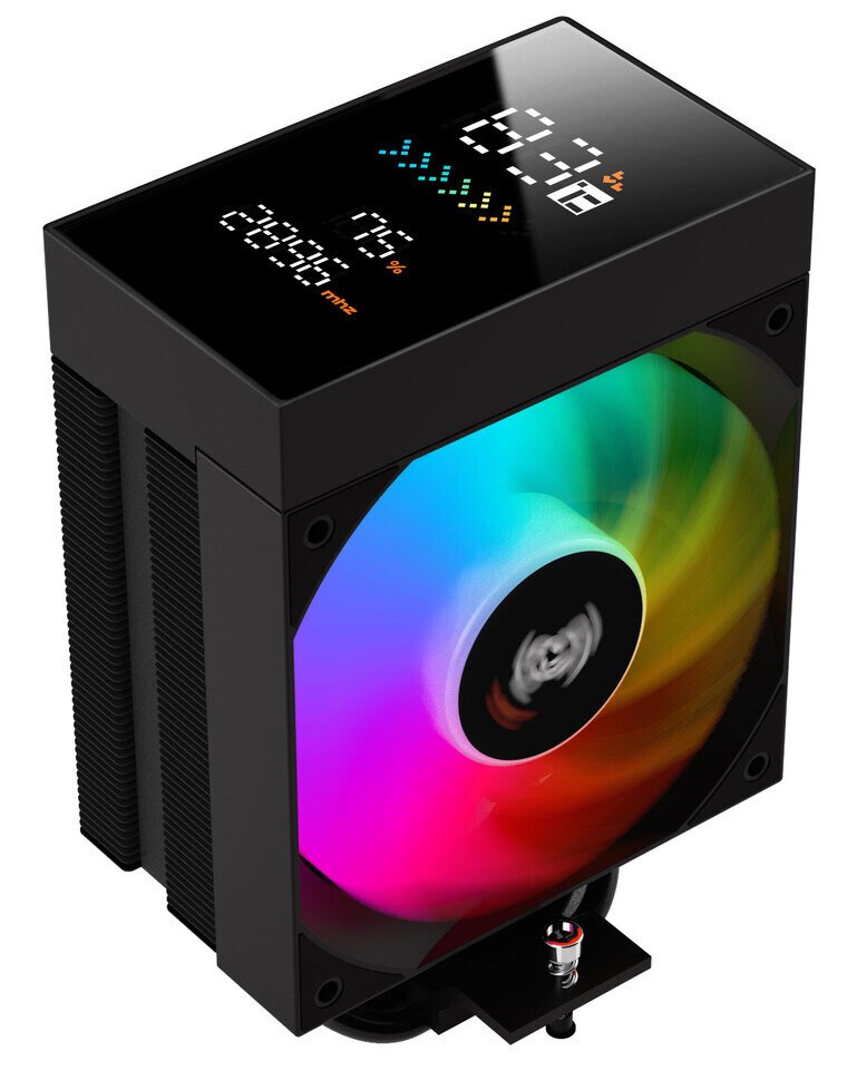 Levelplay cooling products showcased at Computex 2026.