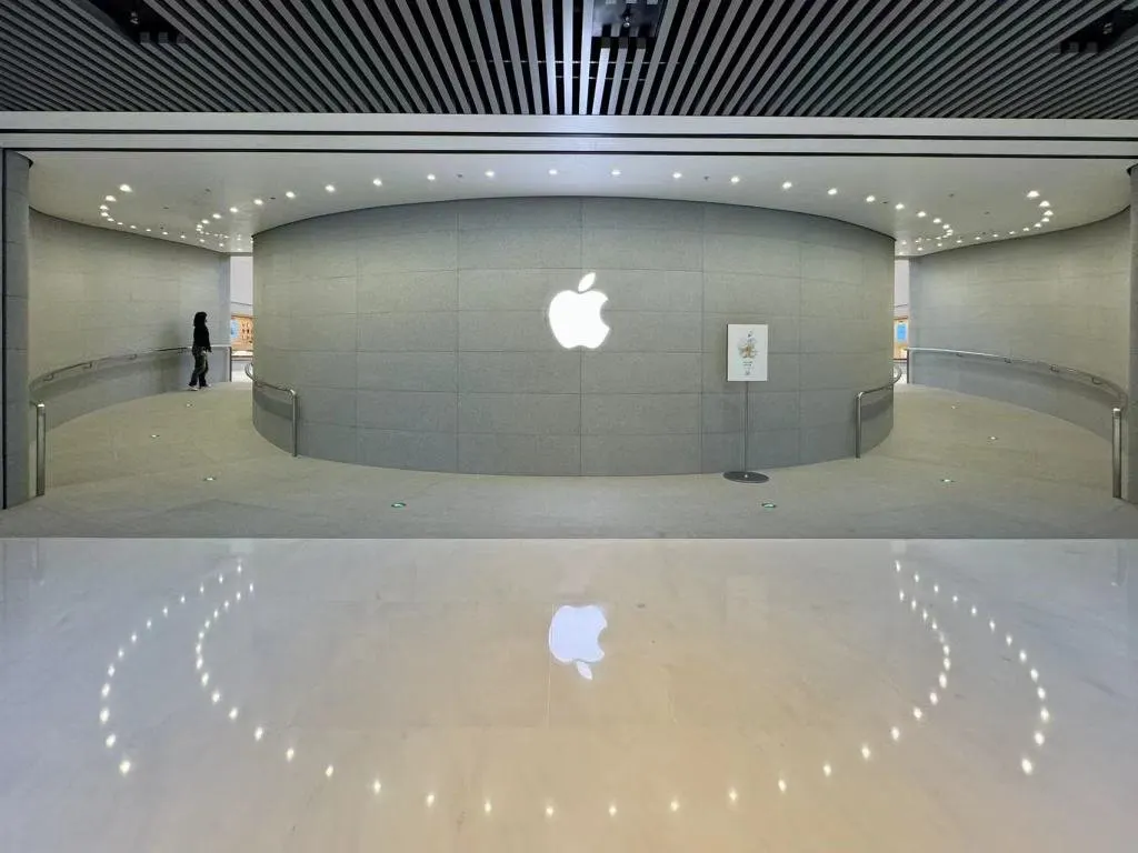Apple's first foldable iPhone prototype during trial production at Foxconn