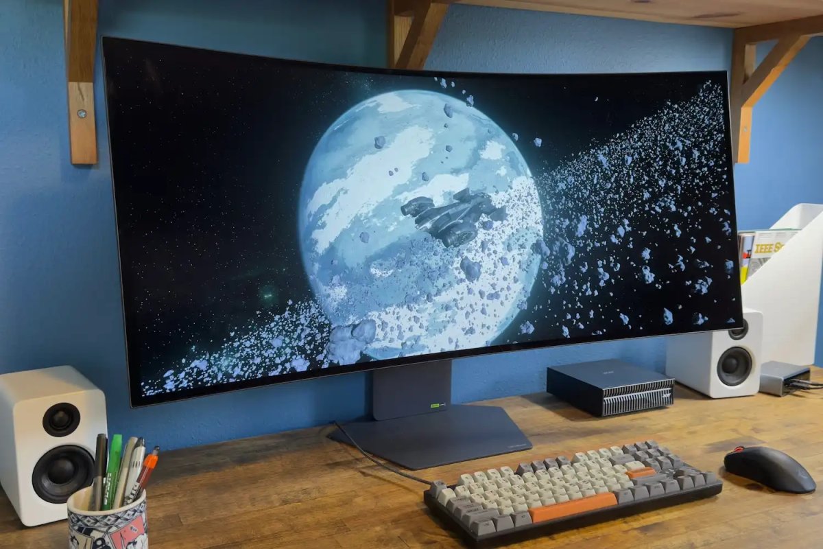 LG Ultragear Evo GX9 Review: 39-Inch 5K2K OLED Monitor