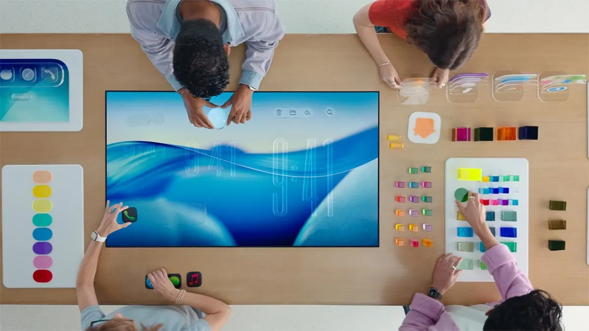 The image outlines recent Apple developer ecosystem updates, design shifts, and award winners.