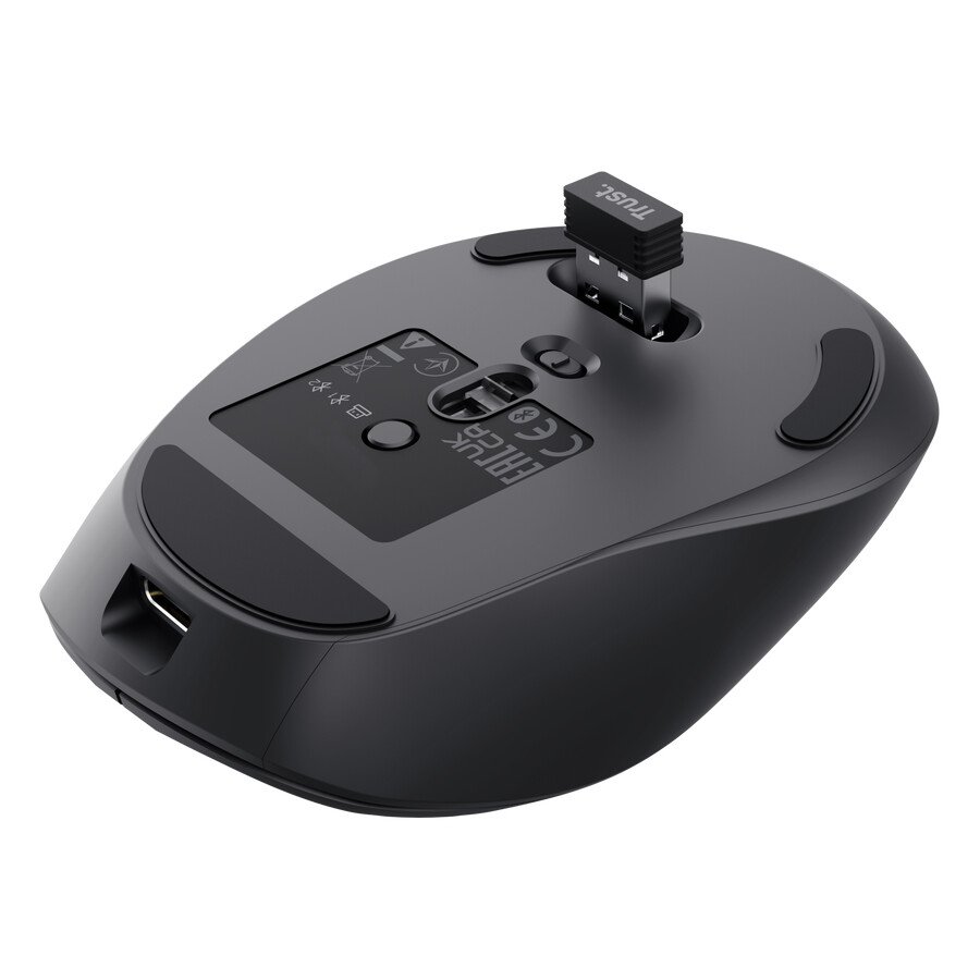 Trust Introduces Zevo Ultra-Fast Rechargeable Multi-Wireless Mouse