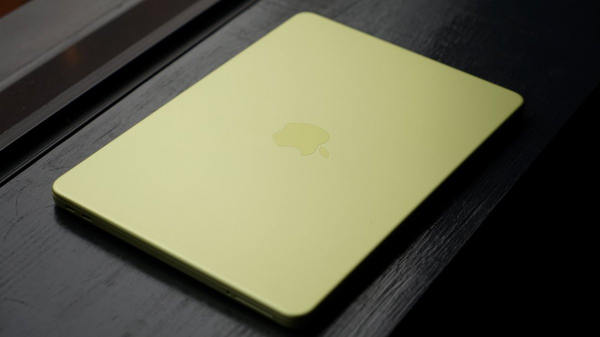 Apple MacBook Neo laptop model representing recent production surge and demand