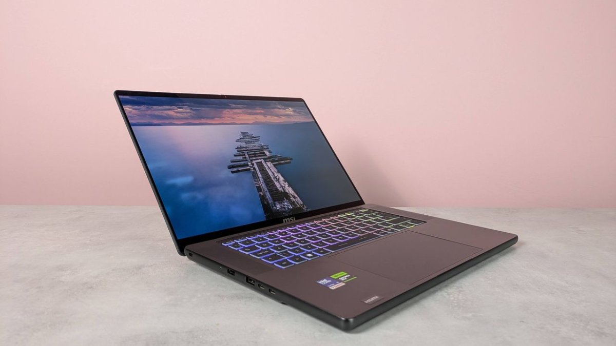 MSI Stealth 16 AI+ Review: Thin Gaming Laptop Delivers Serious Power