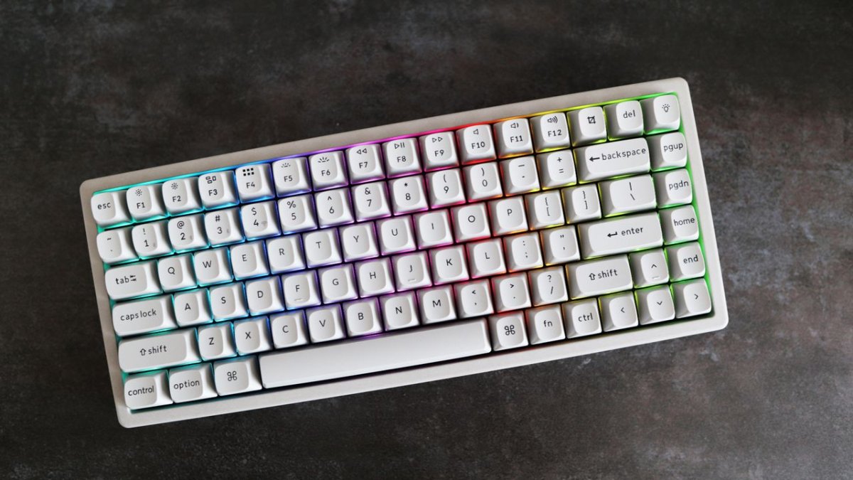 Keychron K2 HE Concrete Edition: A Hardware Review